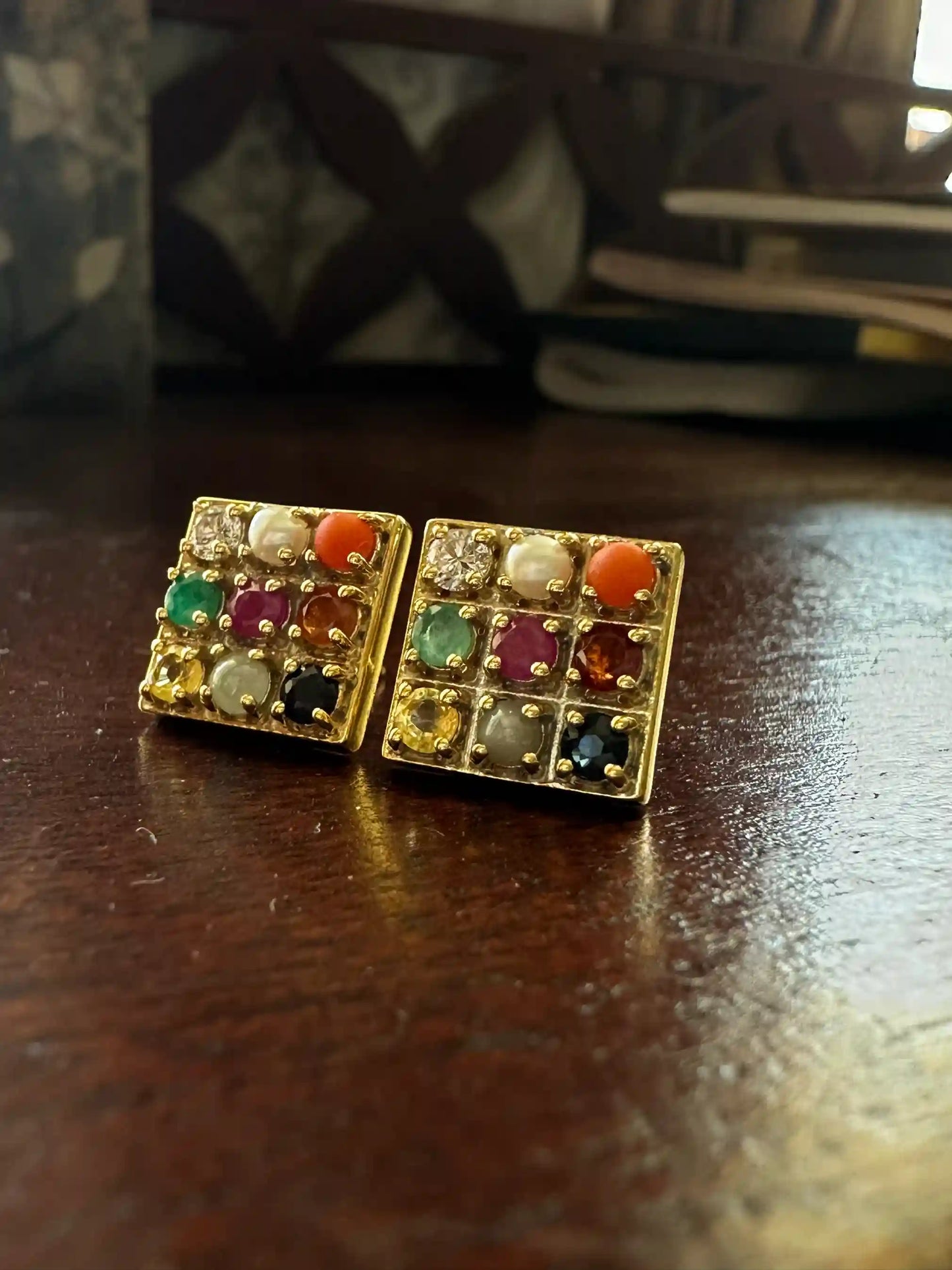 Navratna Studs