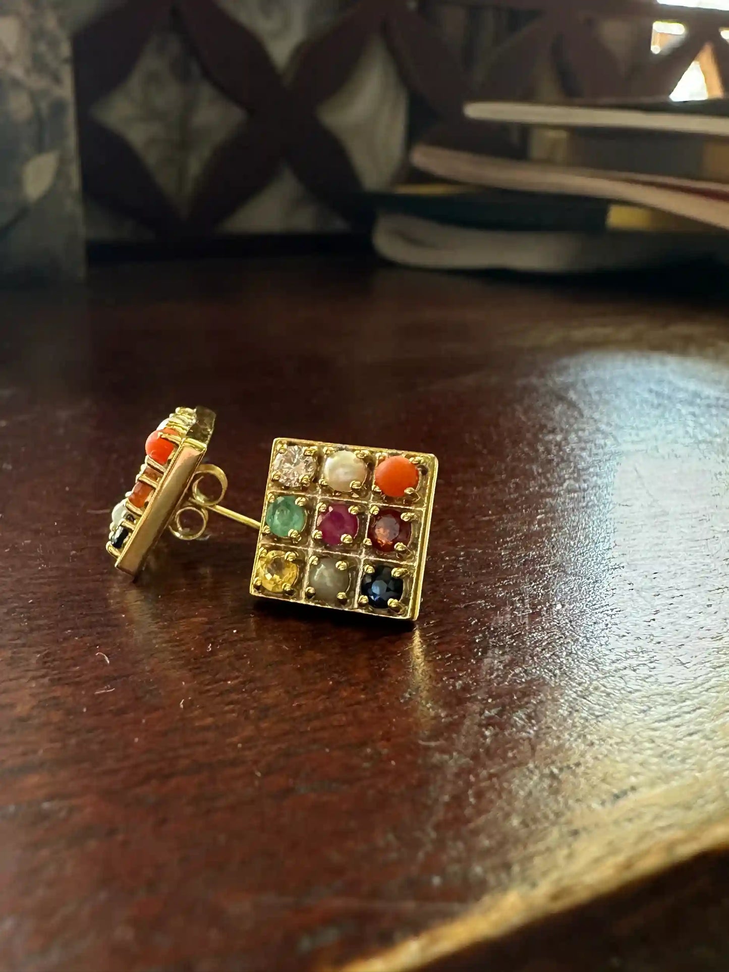 Navratna Studs