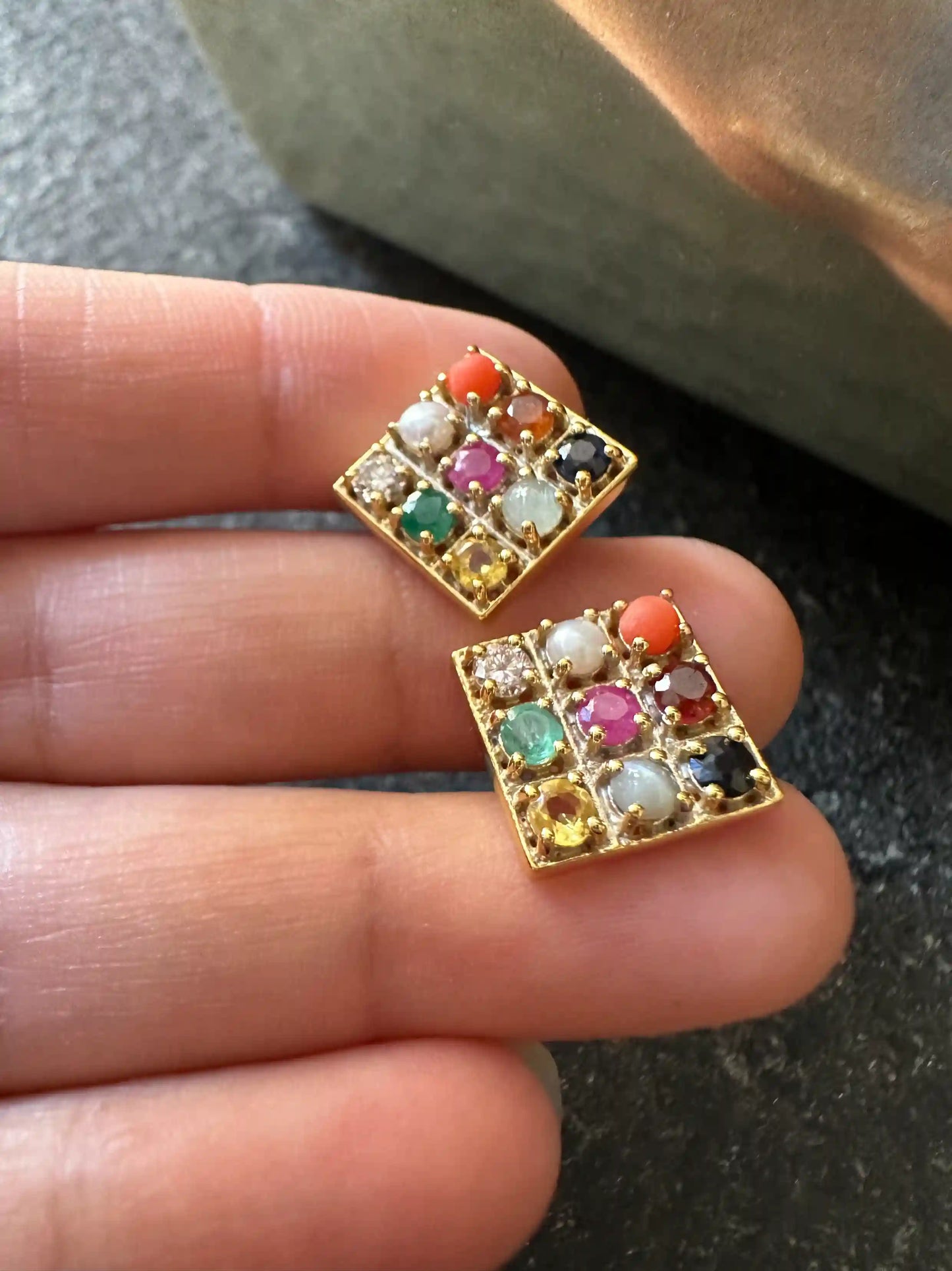 Navratna Studs