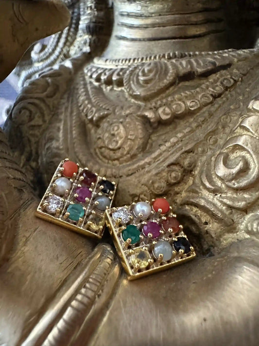 Navratna Studs