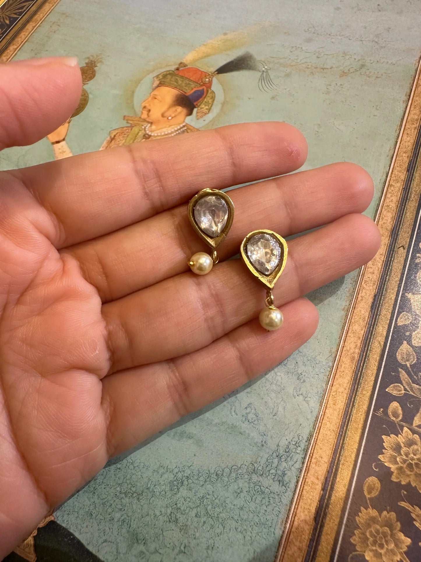 Gopikabai Tanmani Earrings