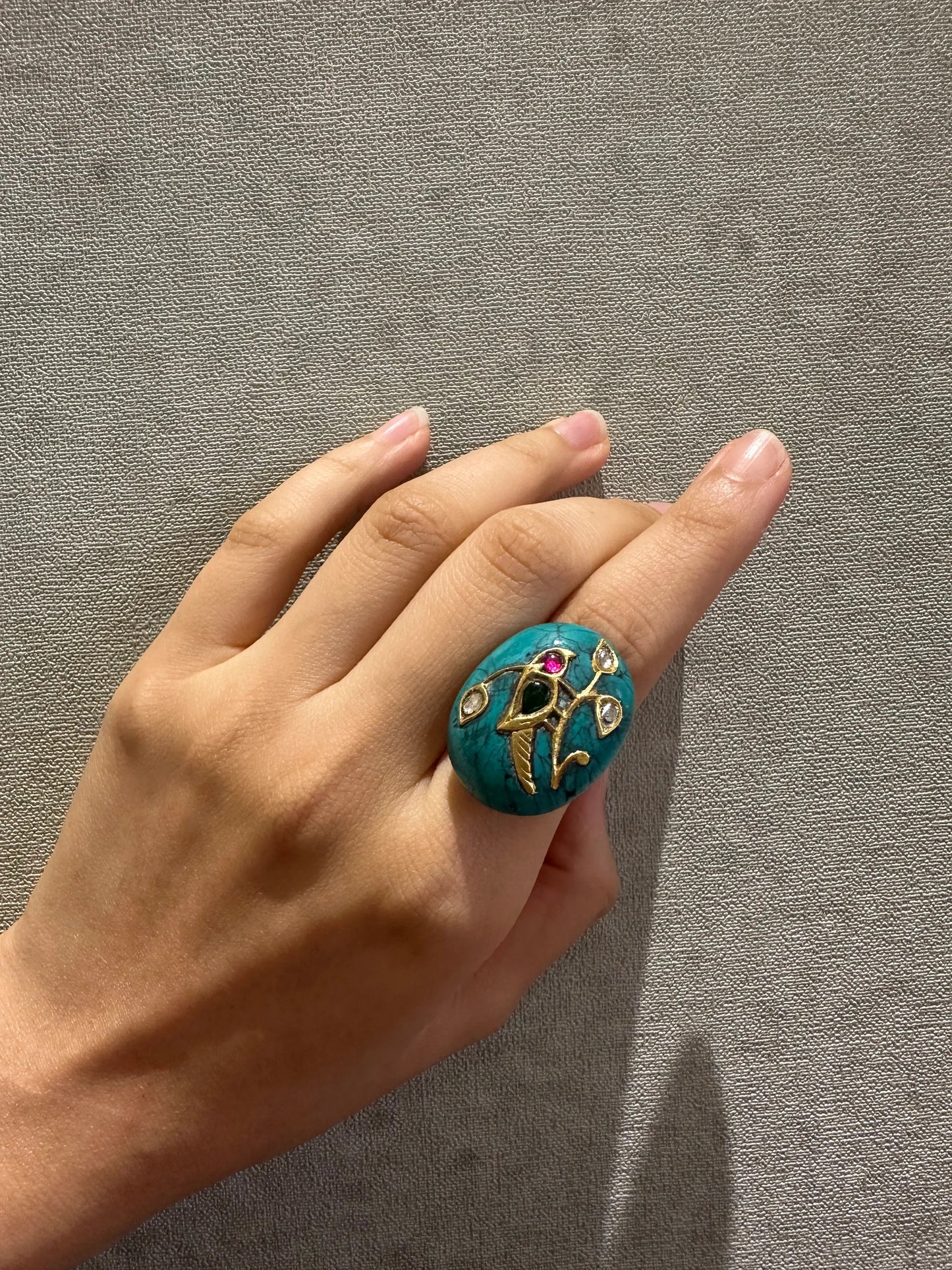 Shehzadi Ring