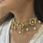 Bindiya Neckpiece Set