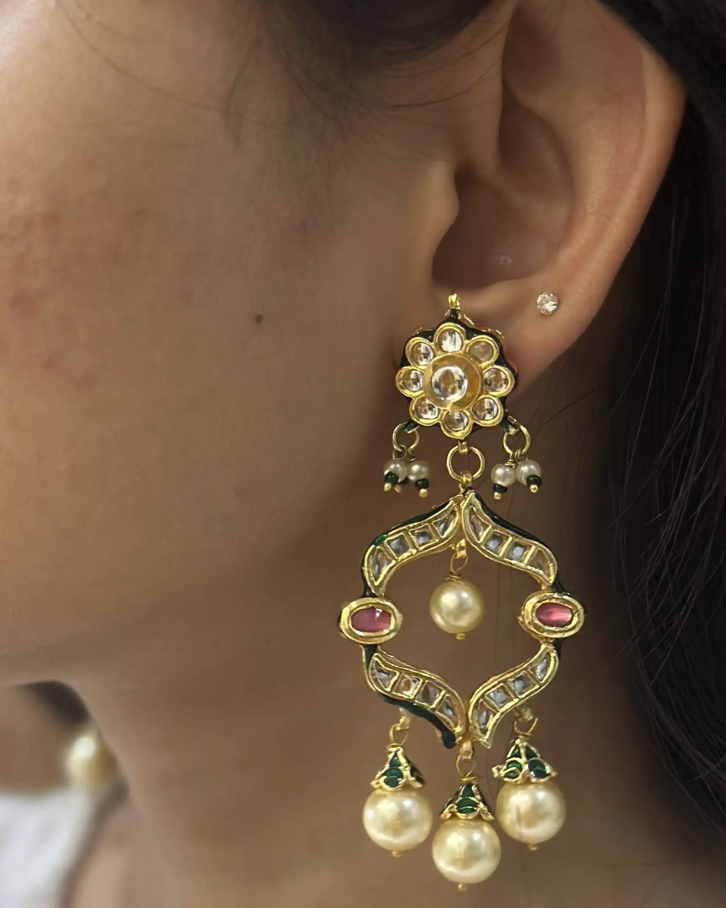 Bindiya Neckpiece Set
