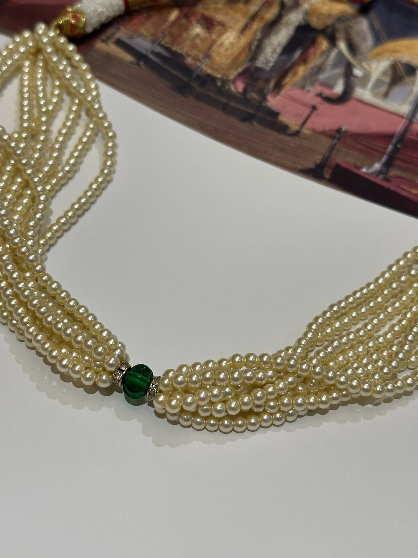 Sham Savere Neckpiece