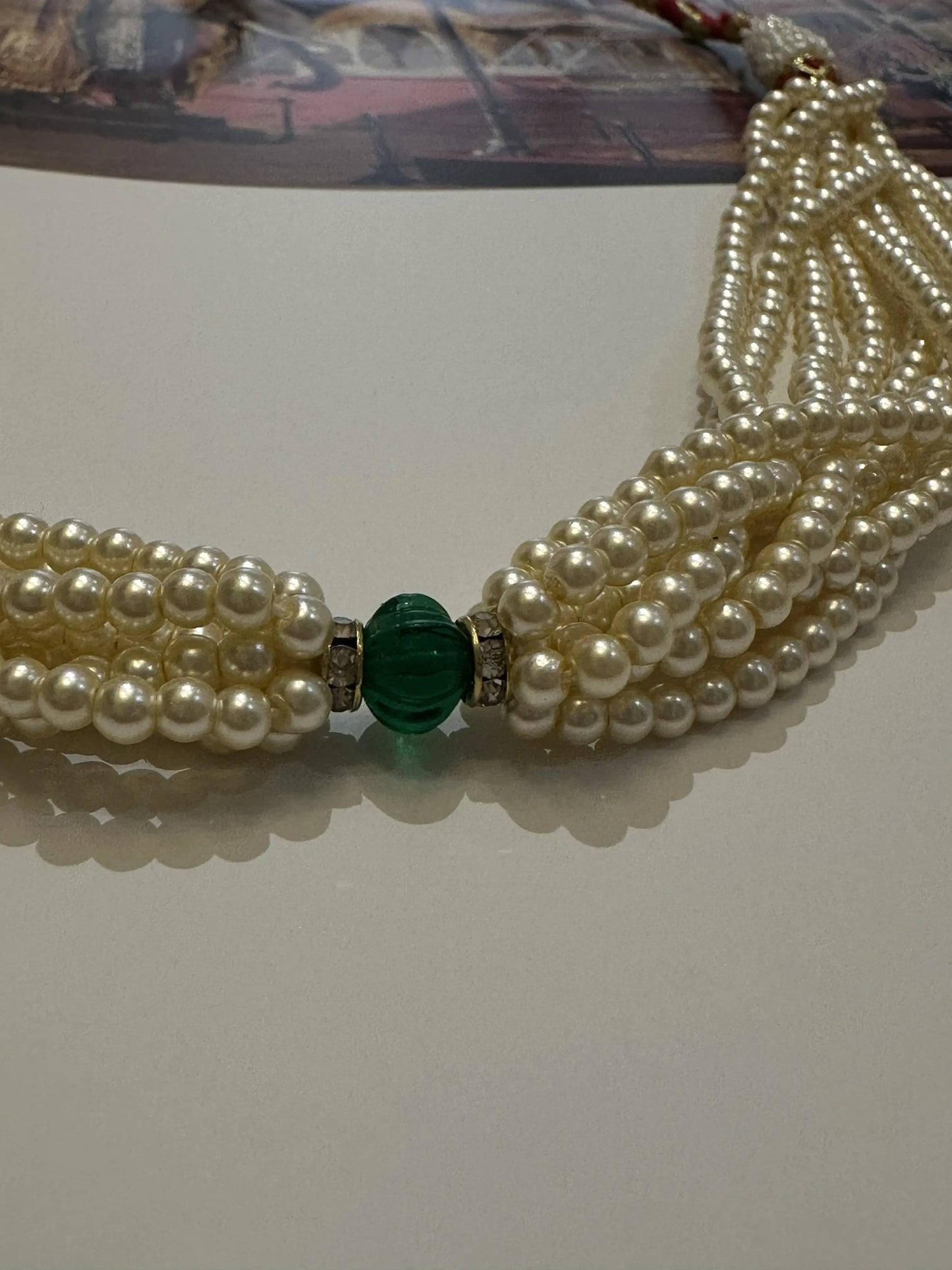 Sham Savere Neckpiece