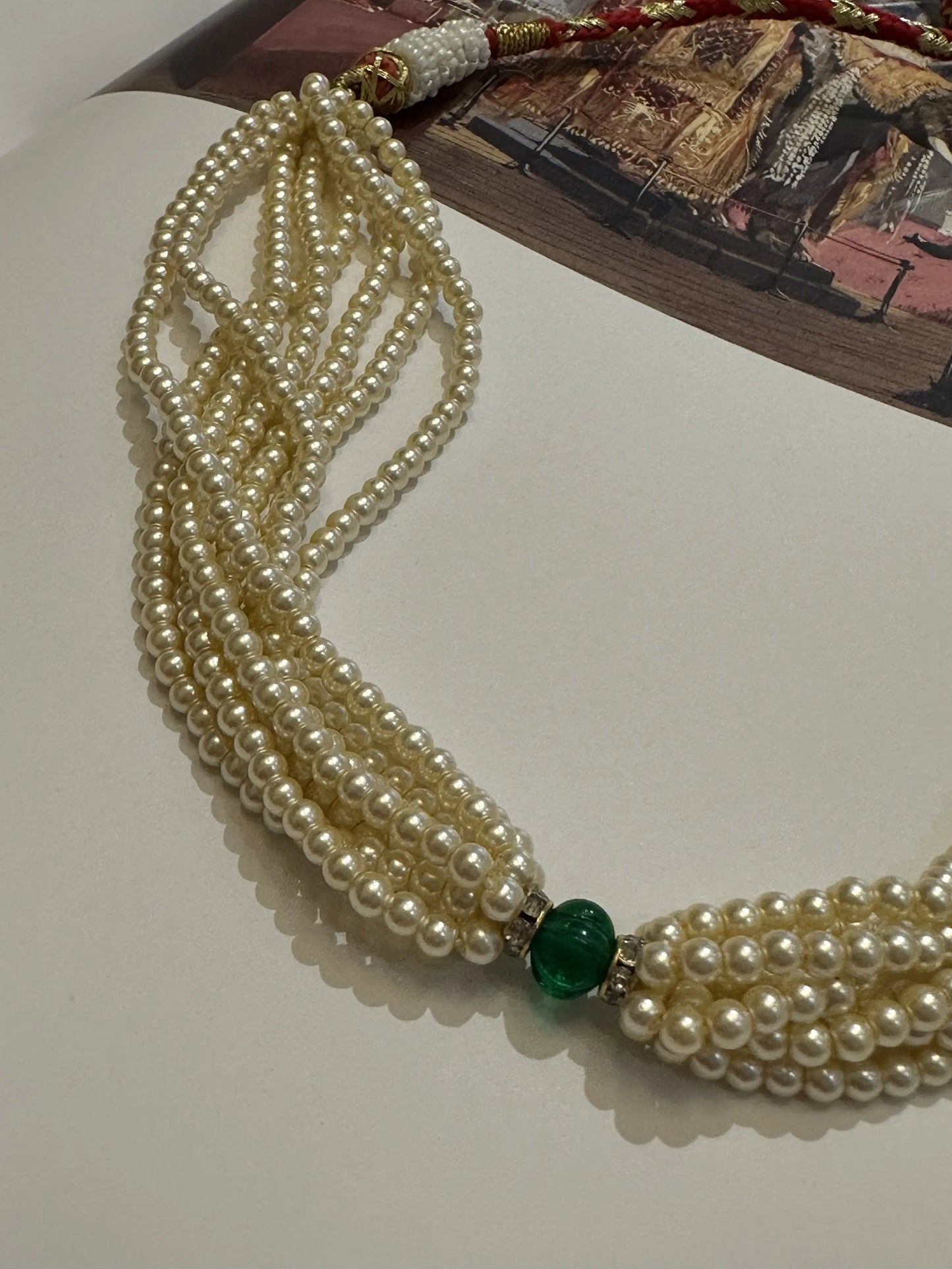 Sham Savere Neckpiece
