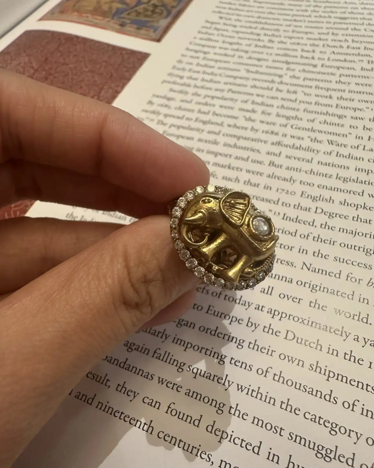 Hathi Ring