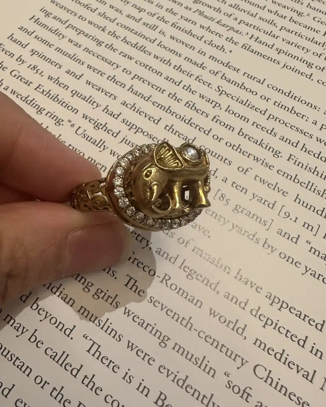 Hathi Ring
