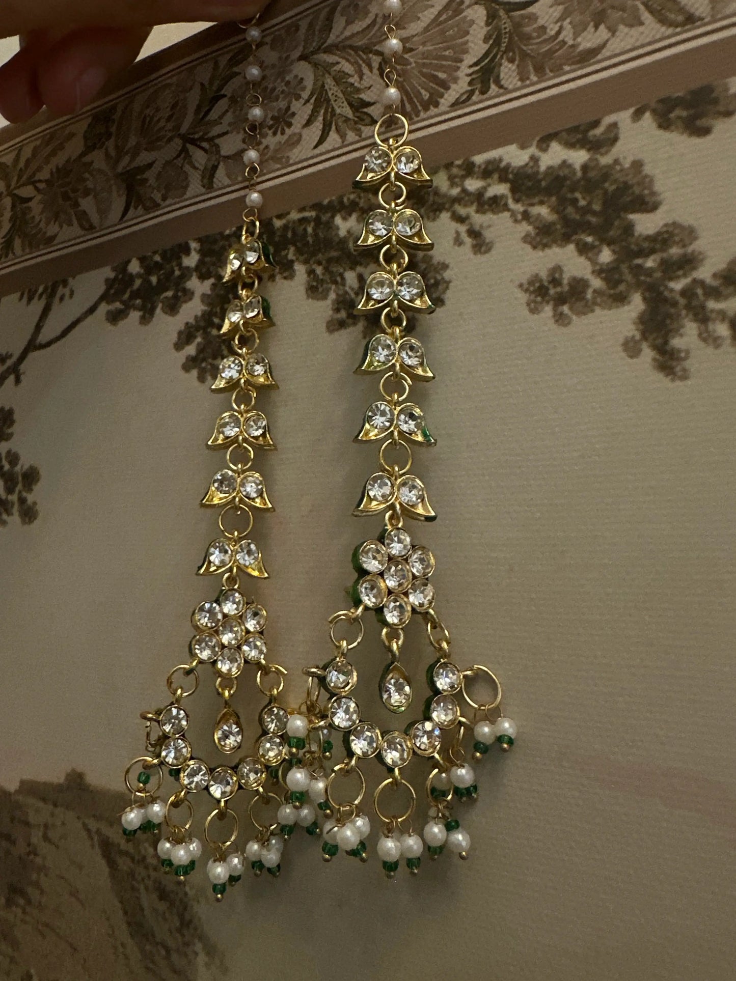 Jhilmil Earrings