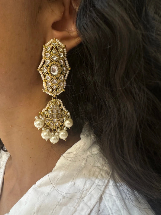 Girija Devi Earrings
