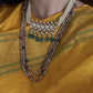 Teen Lada Rangeen Dasta Neckpiece