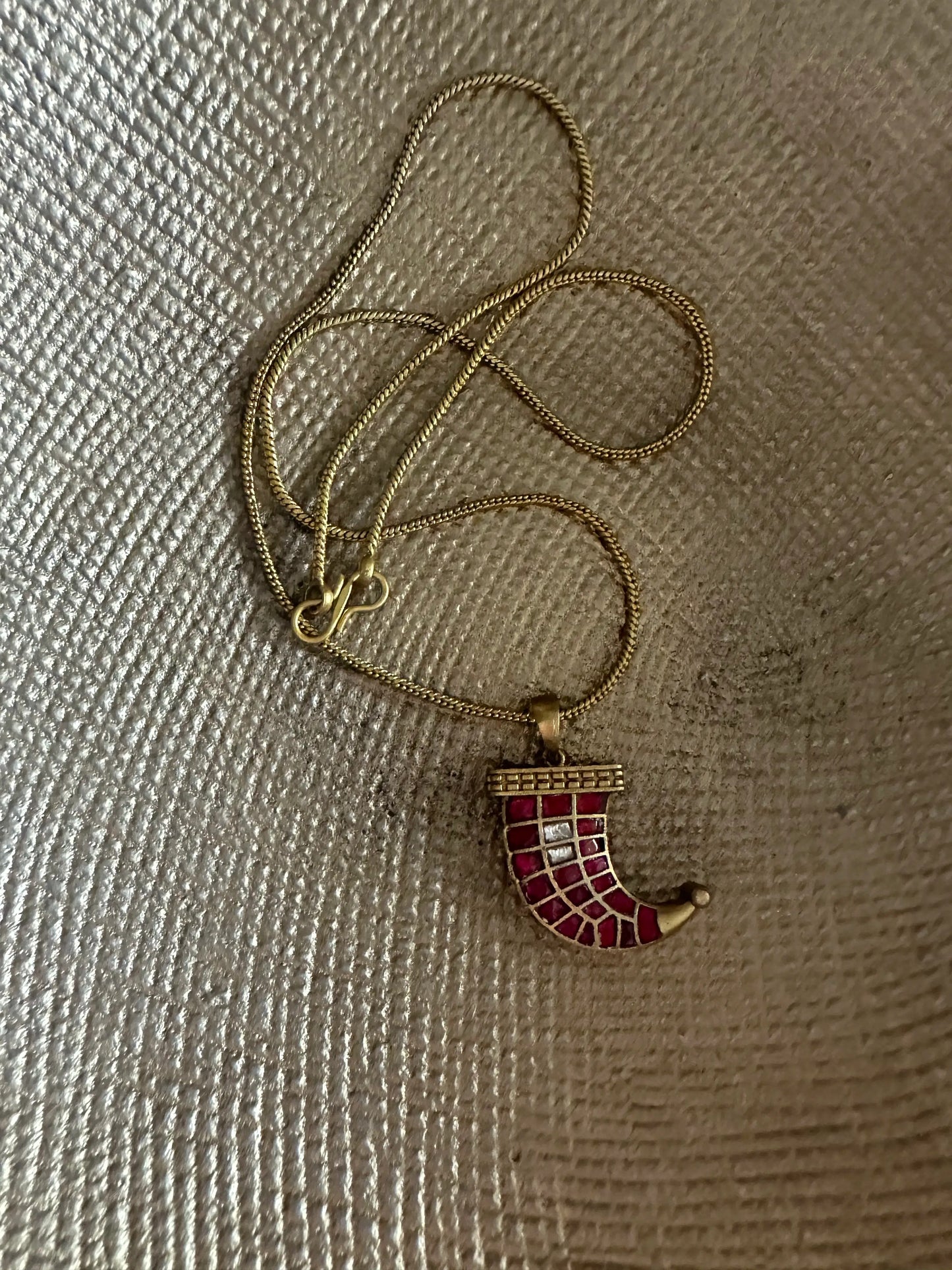 Nakshi Chain Pendant