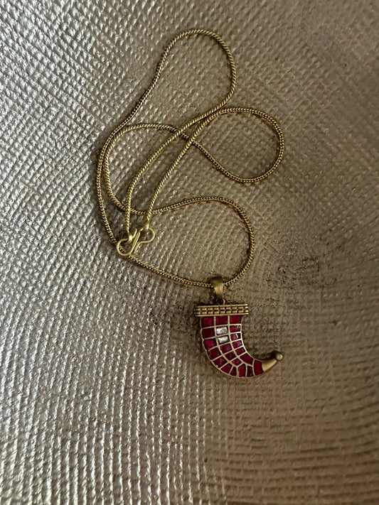 Nakshi Chain Pendant