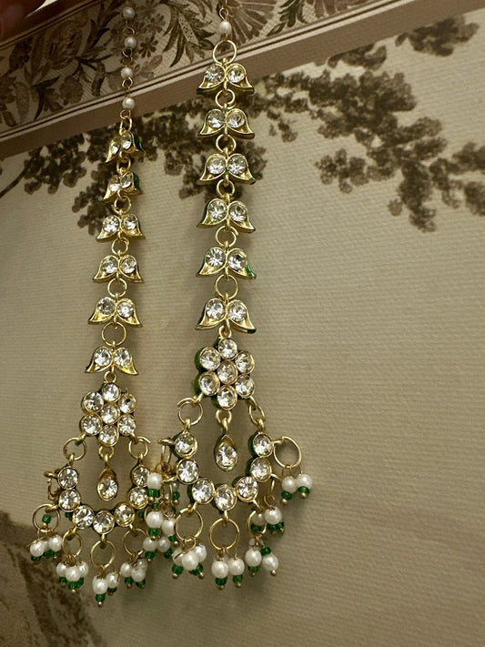 Jhilmil Earrings