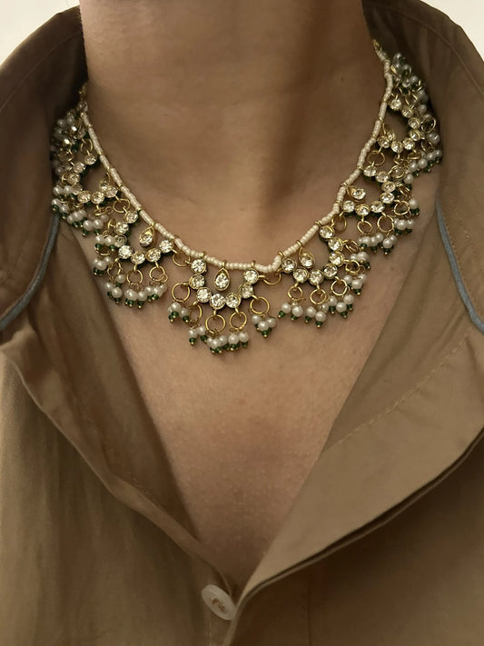 Jhilmil Neckpiece